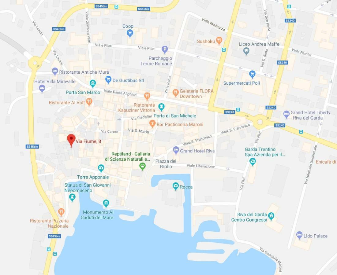 דירות Rivacentro מראה חיצוני תמונה